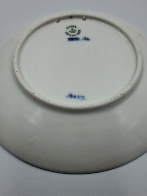 Royal Copenhagen Juleplatte 1912